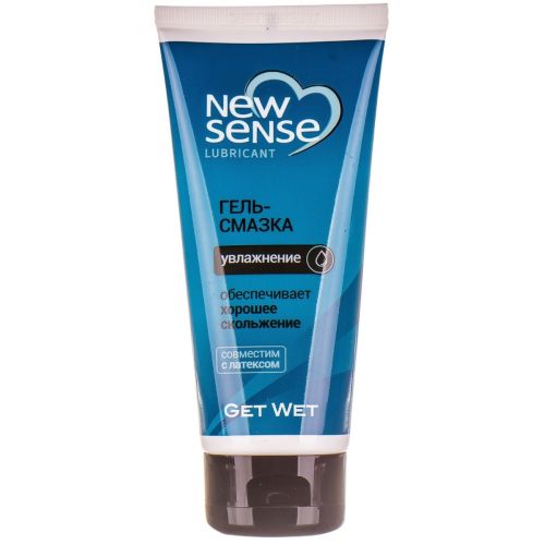 Гель-смазка New Sense (Нью Сенс) увлажнение 100 мл в городе Вышгород : цены, характеристики.  - фото №1 Гель-смазка New Sense (Нью Сенс) увлажнение 100 мл в городе Вышгород : цены, характеристики.