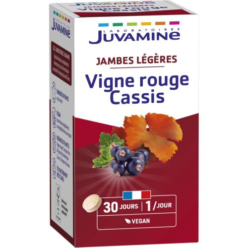 Juvamine (Жувамин) Красная лоза + черная смородина. Легкие ноги таблетки №30 в городе Запорожье : цены, характеристики.  - фото №1 Juvamine (Жувамин) Красная лоза + черная смородина. Легкие ноги таблетки №30 в городе Запорожье : цены, характеристики.