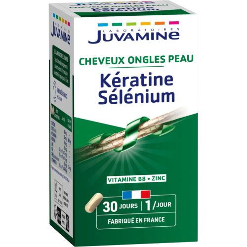 Juvamine (Жувамін) Кератин + селен. Волосся, нігті, шкіра капсули №30 в місті Глобине : ціни, характеристика.  - фото №1 Juvamine (Жувамін) Кератин + селен. Волосся, нігті, шкіра капсули №30 в місті Глобине : ціни, характеристика.