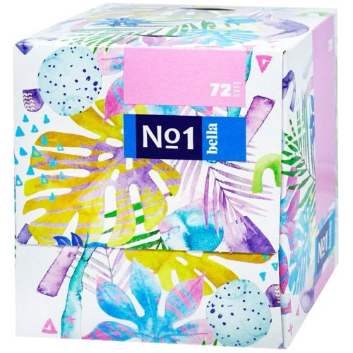 Серветки Bella двошарові, 72 шт. ціна - фото №1 Серветки Bella двошарові, 72 шт. ціна