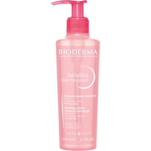 Гель Bioderma (Біодерма) Sensibio очищаючий 200 мл купити - фото №1 Гель Bioderma (Біодерма) Sensibio очищаючий 200 мл купити