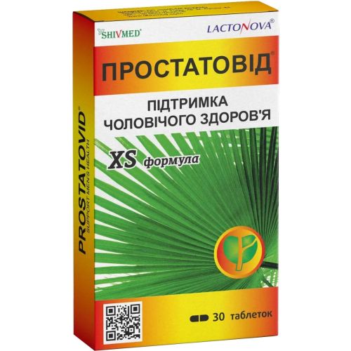 Простатовід XS формула таблетки №30 в місті Богородчани : ціни, характеристика.  - фото №1 Простатовід XS формула таблетки №30 в місті Богородчани : ціни, характеристика.