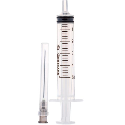 Шприц 3-компонентний з 1 голкою 5 мл, 1 шт. в місті Софіївка : ціни, характеристика.  - фото №1 Шприц 3-компонентний з 1 голкою 5 мл, 1 шт. в місті Софіївка : ціни, характеристика.