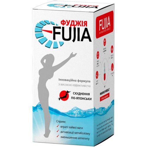 Фуджія 300 мг капсули №60 купити - фото №1 Фуджія 300 мг капсули №60 купити