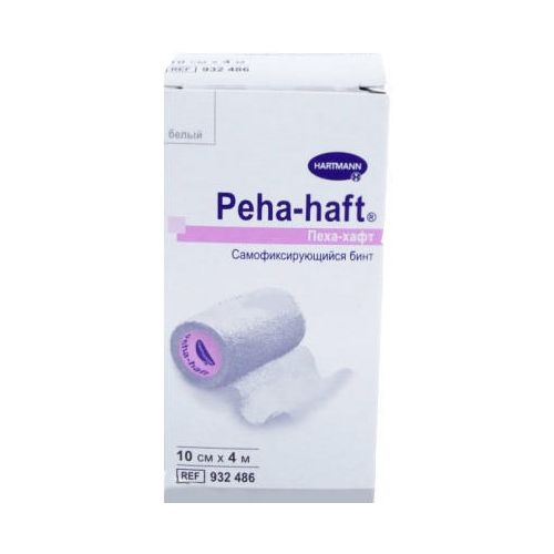 Бинт когезивный фиксирующий Peha-haft 10 см*4 м в городе Одесса : цены, характеристики.  - фото №1 Бинт когезивный фиксирующий Peha-haft 10 см*4 м в городе Одесса : цены, характеристики.