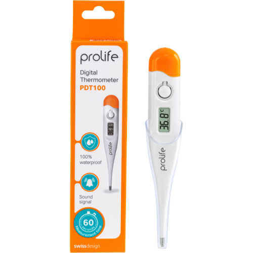 Термометр Prolife PDT100 электронный в городе Богородчаны : цены, характеристики.  - фото №1 Термометр Prolife PDT100 электронный в городе Богородчаны : цены, характеристики.