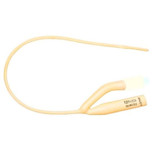 Катетер Фолея 2-х ходовий, латексний, Fr12, 1 шт. в місті Канів : ціни, характеристика.  - фото №1 Катетер Фолея 2-х ходовий, латексний, Fr12, 1 шт. в місті Канів : ціни, характеристика.