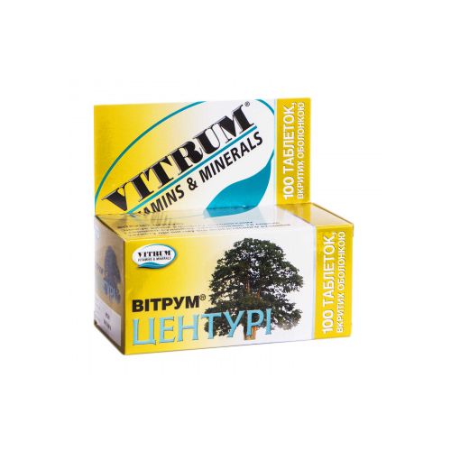 Витрум центури таблетки №100 в городе Ирпень : цены, характеристики. - фото №1 Витрум центури таблетки №100 в городе Ирпень : цены, характеристики.