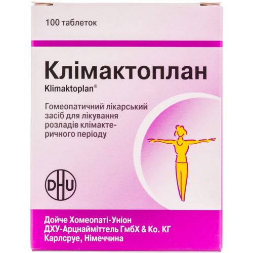 Климактоплан Н таблетки №100 в городе Вышгород : цены, характеристики.  - фото №1 Климактоплан Н таблетки №100 в городе Вышгород : цены, характеристики.