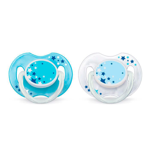 Пустышка Avent от 0 до 6 месяцев ортодонтическая ночная 2 шт (SCF176/18) в городе Глобино : цены, характеристики.  - фото №1 Пустышка Avent от 0 до 6 месяцев ортодонтическая ночная 2 шт (SCF176/18) в городе Глобино : цены, характеристики.