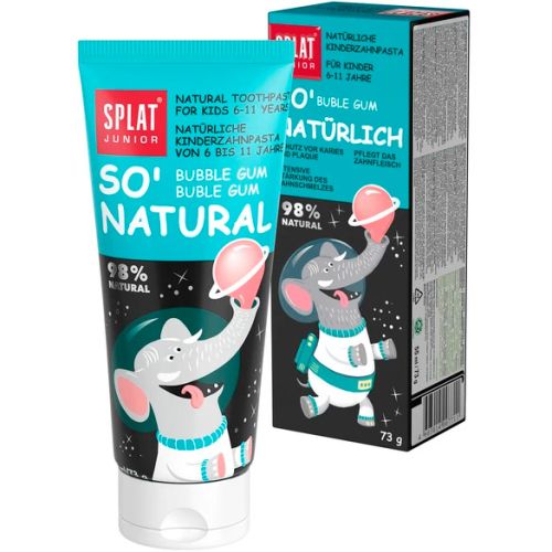 Зубна паста Splat Junior Бабл Гам, 73 мл недорого - фото №1 Зубна паста Splat Junior Бабл Гам, 73 мл недорого