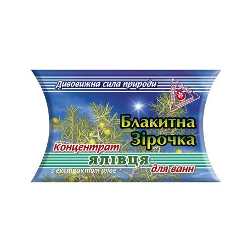 Концентрат для ванн Голубая звездочка (можжевельник+алоэ) 450 г  в городе Перещепино : цены, характеристики.  - фото №1 Концентрат для ванн Голубая звездочка (можжевельник+алоэ) 450 г  в городе Перещепино : цены, характеристики.