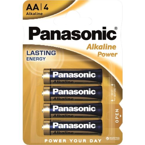 Батарейка Panasonic (Панасоник) LR6 Alkaline Power №4 в городе Канев : цены, характеристики.  - фото №1 Батарейка Panasonic (Панасоник) LR6 Alkaline Power №4 в городе Канев : цены, характеристики.
