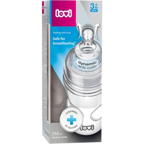 Пляшечка для годування Lovi PP Super vent 250 мл (21/562) в місті Глобине : ціни, характеристика.  - фото №1 Пляшечка для годування Lovi PP Super vent 250 мл (21/562) в місті Глобине : ціни, характеристика.