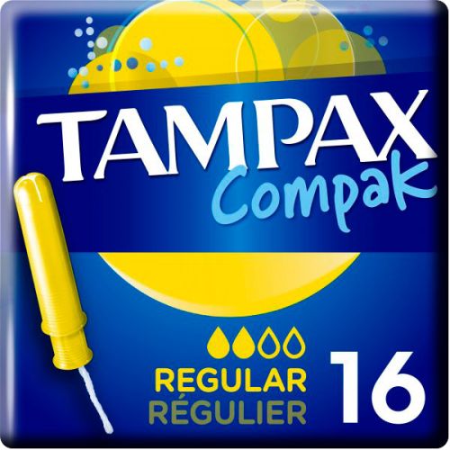 Тампоны Tampax Compak Regular Duo с аппликатором, 16 шт. в городе Николаев : цены, характеристики.  - фото №1 Тампоны Tampax Compak Regular Duo с аппликатором, 16 шт. в городе Николаев : цены, характеристики.