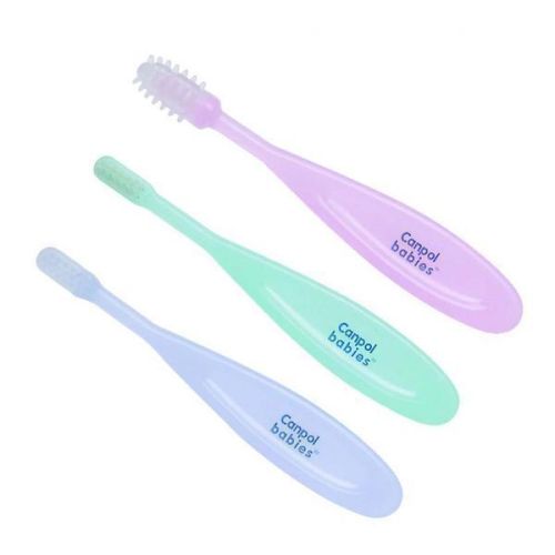 Набор щеточек 3 шт 2/421 в интернет-аптеке - фото №1 Набор щеточек 3 шт 2/421 в интернет-аптеке