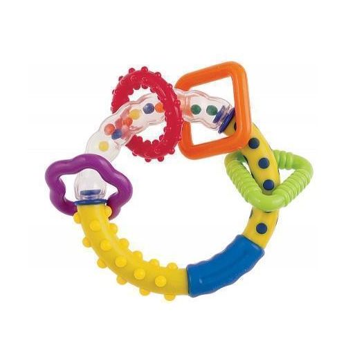 Прорізувач-брязкальце Кольорові кульки 2/450 недорого - фото №1 Прорізувач-брязкальце Кольорові кульки 2/450 недорого