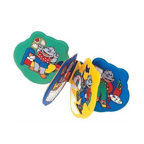 Книжечка м'яка Звірятка 2/800 ціна - фото №1 Книжечка м'яка Звірятка 2/800 ціна