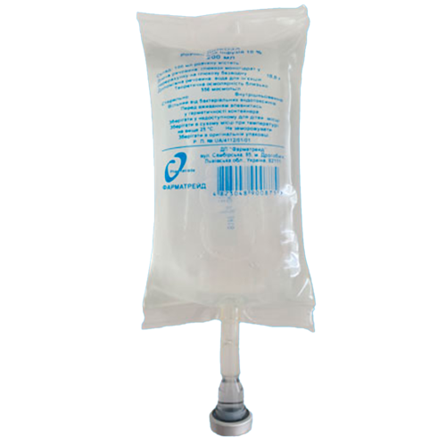 Глюкоза 10% раствор для инфузий 200 мл в городе Вышгород : цены, характеристики.  - фото №1 Глюкоза 10% раствор для инфузий 200 мл в городе Вышгород : цены, характеристики.