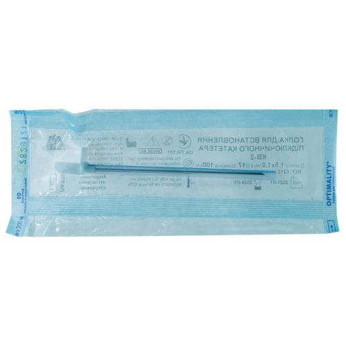 Голка для встановлення підключичного катетера КВ-1 в місті Канів : ціни, характеристика.  - фото №1 Голка для встановлення підключичного катетера КВ-1 в місті Канів : ціни, характеристика.