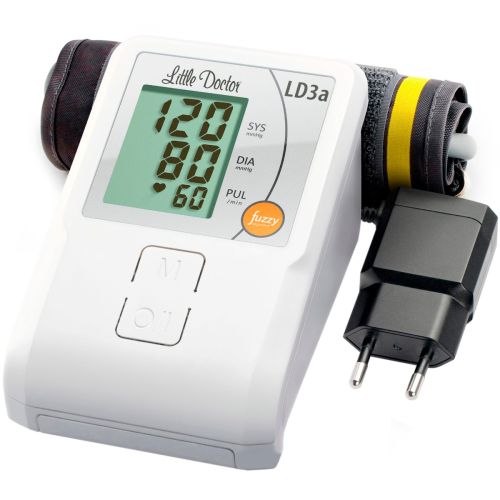 Тонометр Little Doctor LD-3A автоматичний в місті Канів : ціни, характеристика.  - фото №1 Тонометр Little Doctor LD-3A автоматичний в місті Канів : ціни, характеристика.