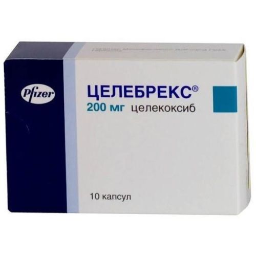 Целебрекс 200 мг капсули №10 в місті Рівне : ціни, характеристика. - фото №1 Целебрекс 200 мг капсули №10 в місті Рівне : ціни, характеристика.
