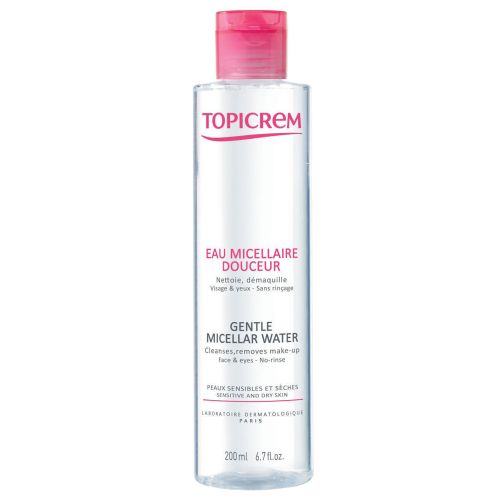 Вода Topicrem мицеллярная Нежная 200 мл в городе Вышгород : цены, характеристики.  - фото №1 Вода Topicrem мицеллярная Нежная 200 мл в городе Вышгород : цены, характеристики.