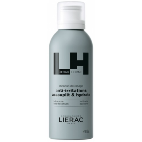 Мусс Lierac (Лиерак) Homme для бритья 150 мл в городе Вышгород : цены, характеристики.  - фото №1 Мусс Lierac (Лиерак) Homme для бритья 150 мл в городе Вышгород : цены, характеристики.