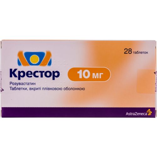 Крестор 10 мг таблетки №28 в городе Первомайск : цены, характеристики.  - фото №1 Крестор 10 мг таблетки №28 в городе Первомайск : цены, характеристики.