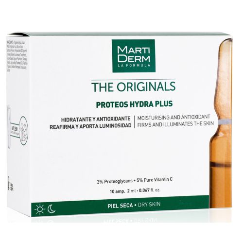 Martiderm (Мартідерм) Proteos Hydra Plus ампули 10*2 мл в інтернет-аптеці - фото №1 Martiderm (Мартідерм) Proteos Hydra Plus ампули 10*2 мл в інтернет-аптеці