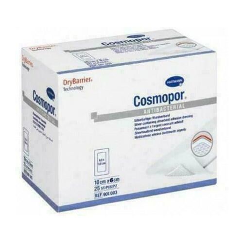 Пов'язка Сosmopor Antibacterial 10х6 см №1(№25) в місті Канів : ціни, характеристика.  - фото №1 Пов'язка Сosmopor Antibacterial 10х6 см №1(№25) в місті Канів : ціни, характеристика.