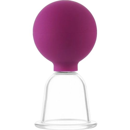 Банка вакуумная массажная диаметром 50 мм, 1 шт. в Украине - фото №1 Банка вакуумная массажная диаметром 50 мм, 1 шт. в Украине