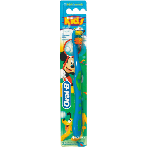 Зубная щетка Oral-B (Орал-Би) Kids детская мягкая в Украине - фото №1 Зубная щетка Oral-B (Орал-Би) Kids детская мягкая в Украине