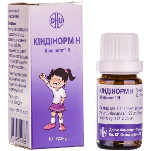 Киндинорм Н гранулы 10 г   в городе Глобино : цены, характеристики.  - фото №1 Киндинорм Н гранулы 10 г   в городе Глобино : цены, характеристики.