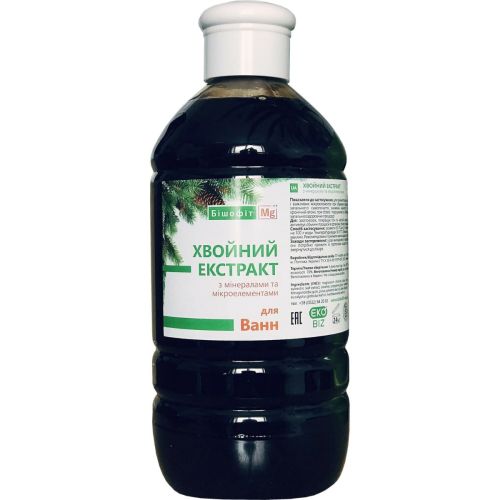 Экстракт хвойный с минералами и микроэлементами 1000 мл в городе Вышгород : цены, характеристики.  - фото №1 Экстракт хвойный с минералами и микроэлементами 1000 мл в городе Вышгород : цены, характеристики.