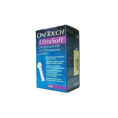 Ланцети OneTouch Ultra Soft №100 в інтернет-аптеці - фото №1 Ланцети OneTouch Ultra Soft №100 в інтернет-аптеці