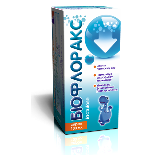Біофлоракс сироп 100 мл в місті Софіївка : ціни, характеристика.  - фото №1 Біофлоракс сироп 100 мл в місті Софіївка : ціни, характеристика.