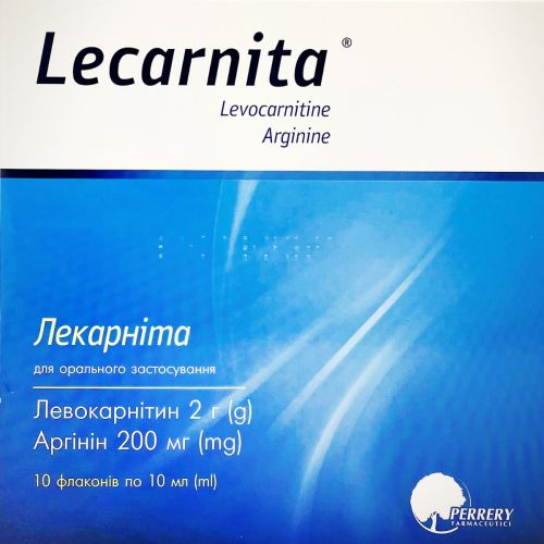 Лекарніта розчин для орального застосування 10 мл №10   в місті Одеса : ціни, характеристика.  - фото №1 Лекарніта розчин для орального застосування 10 мл №10   в місті Одеса : ціни, характеристика.