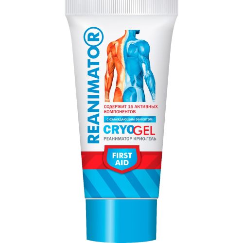 Кріо-гель Реаніматор охолоджуючий 50 мл в місті Брюховичі : ціни, характеристика.  - фото №1 Кріо-гель Реаніматор охолоджуючий 50 мл в місті Брюховичі : ціни, характеристика.