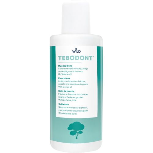Ополіскувач Tebodont для ротової порожнини з маслом чайного дерева 250 мл в місті Вишгород : ціни, характеристика.  - фото №1 Ополіскувач Tebodont для ротової порожнини з маслом чайного дерева 250 мл в місті Вишгород : ціни, характеристика.