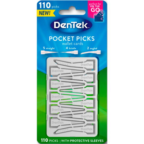 Зубочистки DenTek кишенькові, 110 шт. недорого - фото №1 Зубочистки DenTek кишенькові, 110 шт. недорого