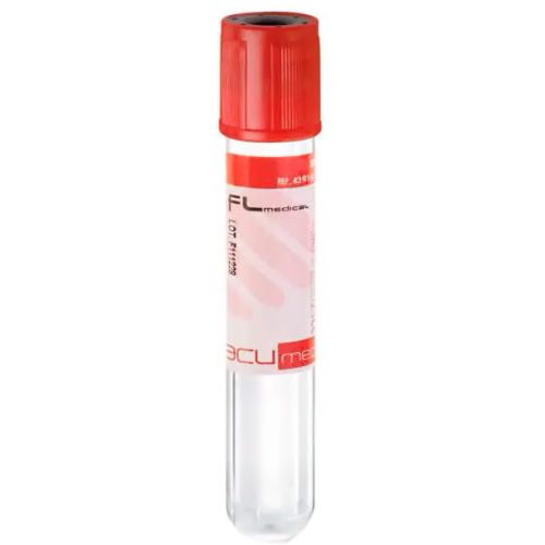 Вакуумна пробірка Vacumed стерильна 13х75 мм, 9 мл крові з червоною кришкою в місті Канів : ціни, характеристика.  - фото №1 Вакуумна пробірка Vacumed стерильна 13х75 мм, 9 мл крові з червоною кришкою в місті Канів : ціни, характеристика.