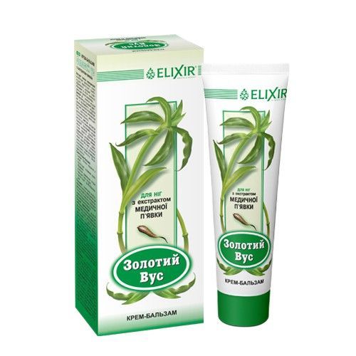 Золотой ус крем-бальзам с экстрактом медицинской пиявки 75 мл в городе Вышгород : цены, характеристики.  - фото №1 Золотой ус крем-бальзам с экстрактом медицинской пиявки 75 мл в городе Вышгород : цены, характеристики.
