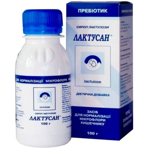 Лактусан сироп 100 мл в городе Софиевка : цены, характеристики.  - фото №1 Лактусан сироп 100 мл в городе Софиевка : цены, характеристики.