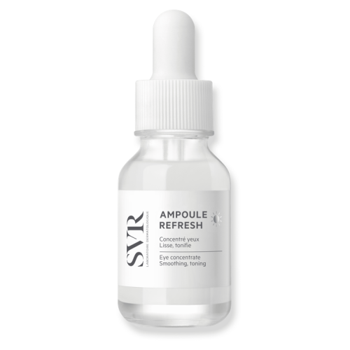 Концентрат SVR Рефреш розгладжуючий та тонізуючий для шкіри навколо очей 15 мл в місті Глобине : ціни, характеристика.  - фото №1 Концентрат SVR Рефреш розгладжуючий та тонізуючий для шкіри навколо очей 15 мл в місті Глобине : ціни, характеристика.