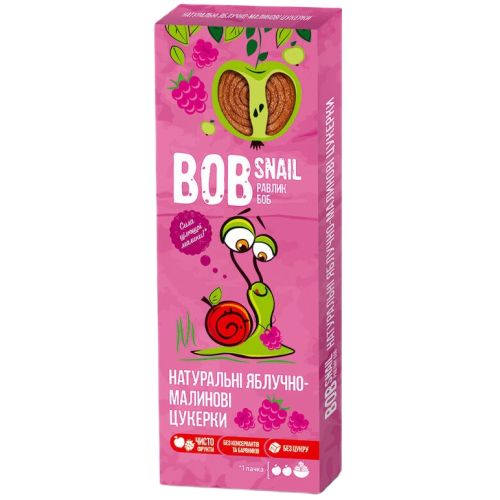 Конфеты Bob Snail (Улитка Боб) яблоко-малина 30 г в городе Самбор : цены, характеристики. - фото №1 Конфеты Bob Snail (Улитка Боб) яблоко-малина 30 г в городе Самбор : цены, характеристики.