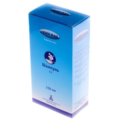 Скін-кап 1% шампунь 75 мл в місті Ємільчине : ціни, характеристика. - фото №1 Скін-кап 1% шампунь 75 мл в місті Ємільчине : ціни, характеристика.