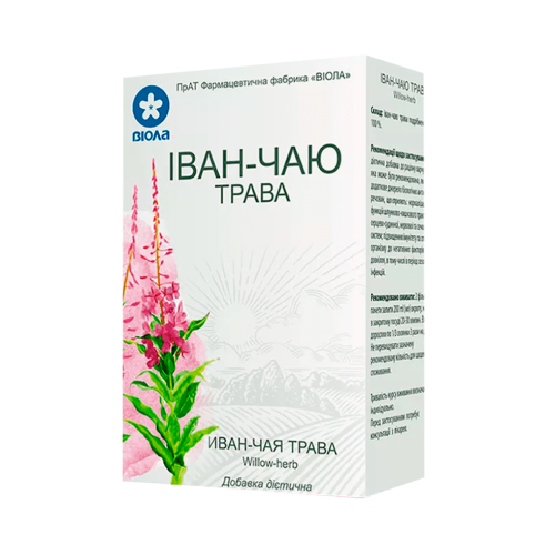 Іван-чай 1,5 г фільтр-пакети №20 в місті Глобине : ціни, характеристика.  - фото №1 Іван-чай 1,5 г фільтр-пакети №20 в місті Глобине : ціни, характеристика.