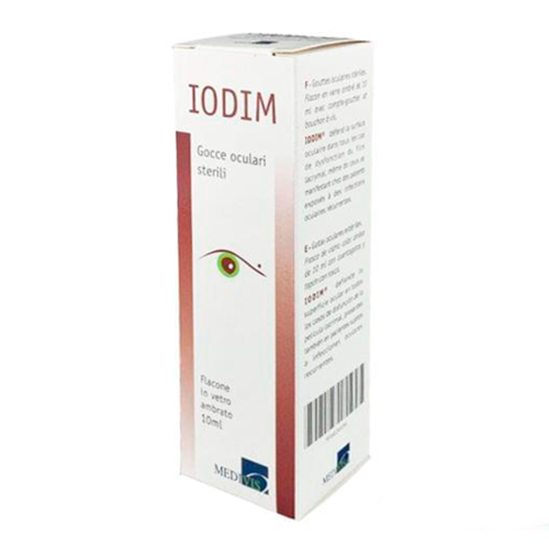 Йодім очні краплі 10 мл в місті Глобине : ціни, характеристика.  - фото №1 Йодім очні краплі 10 мл в місті Глобине : ціни, характеристика.