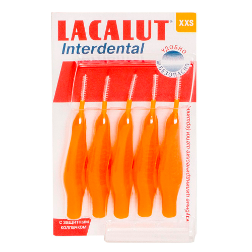 Йоржик Lacalut зубний інтердентальний XXS ADD - фото №1 Йоржик Lacalut зубний інтердентальний XXS ADD